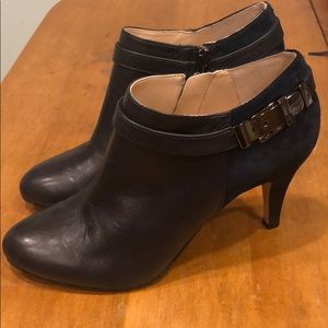 Vince Camino Navy Ankle Boot